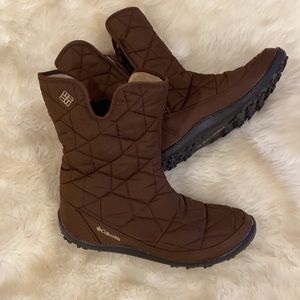 Columbia Winter Snow Boots size 10